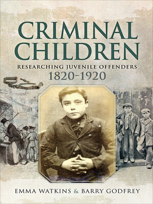 cover image of Criminal Children
